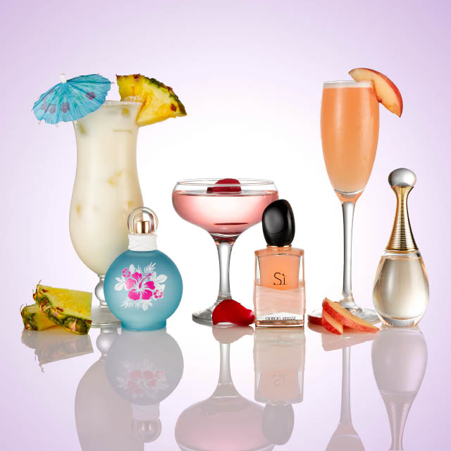 perfumes that smell like cocktails