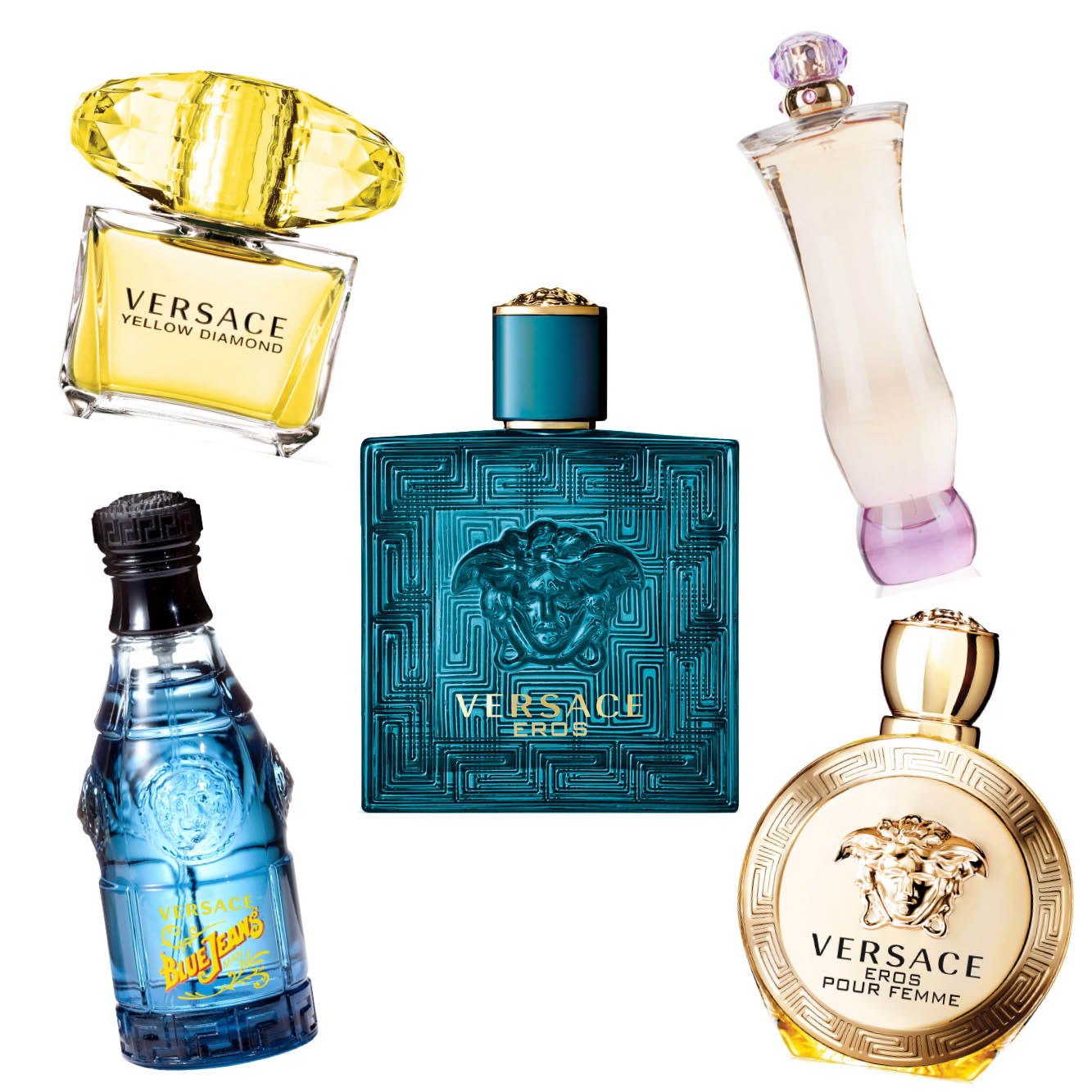 Versace perfumes