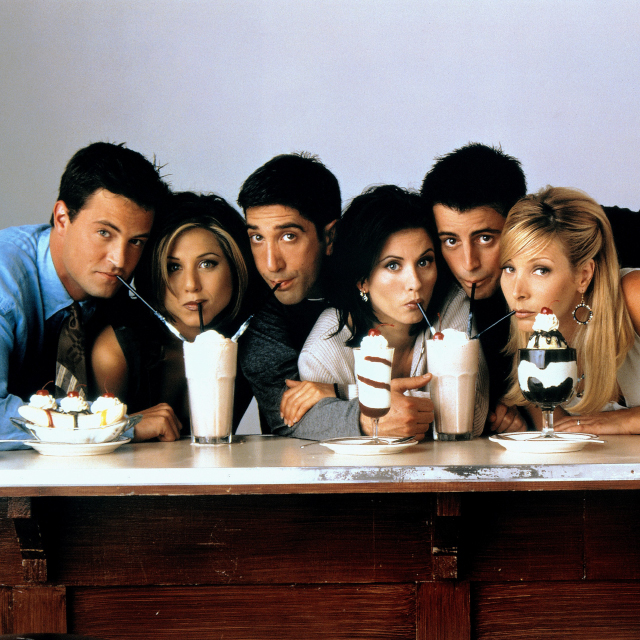 Which Friends character are you?