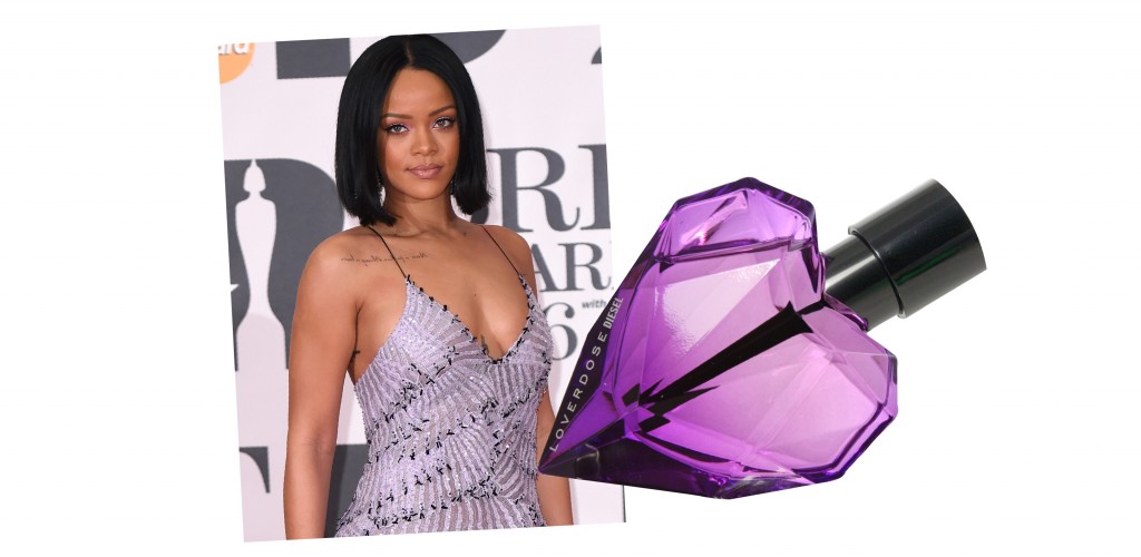 update your fragrance for spring Rihanna Diesel Loverdose perfume