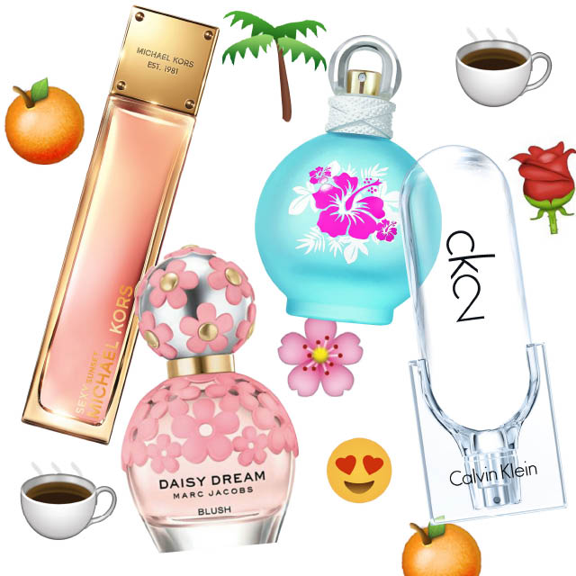 Perfumes To Match Your Fave Emojis The Perfume Shop Blog