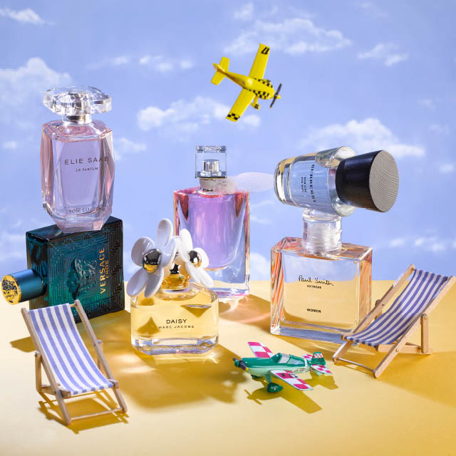 Behind the bottle: jet-setter perfumes
