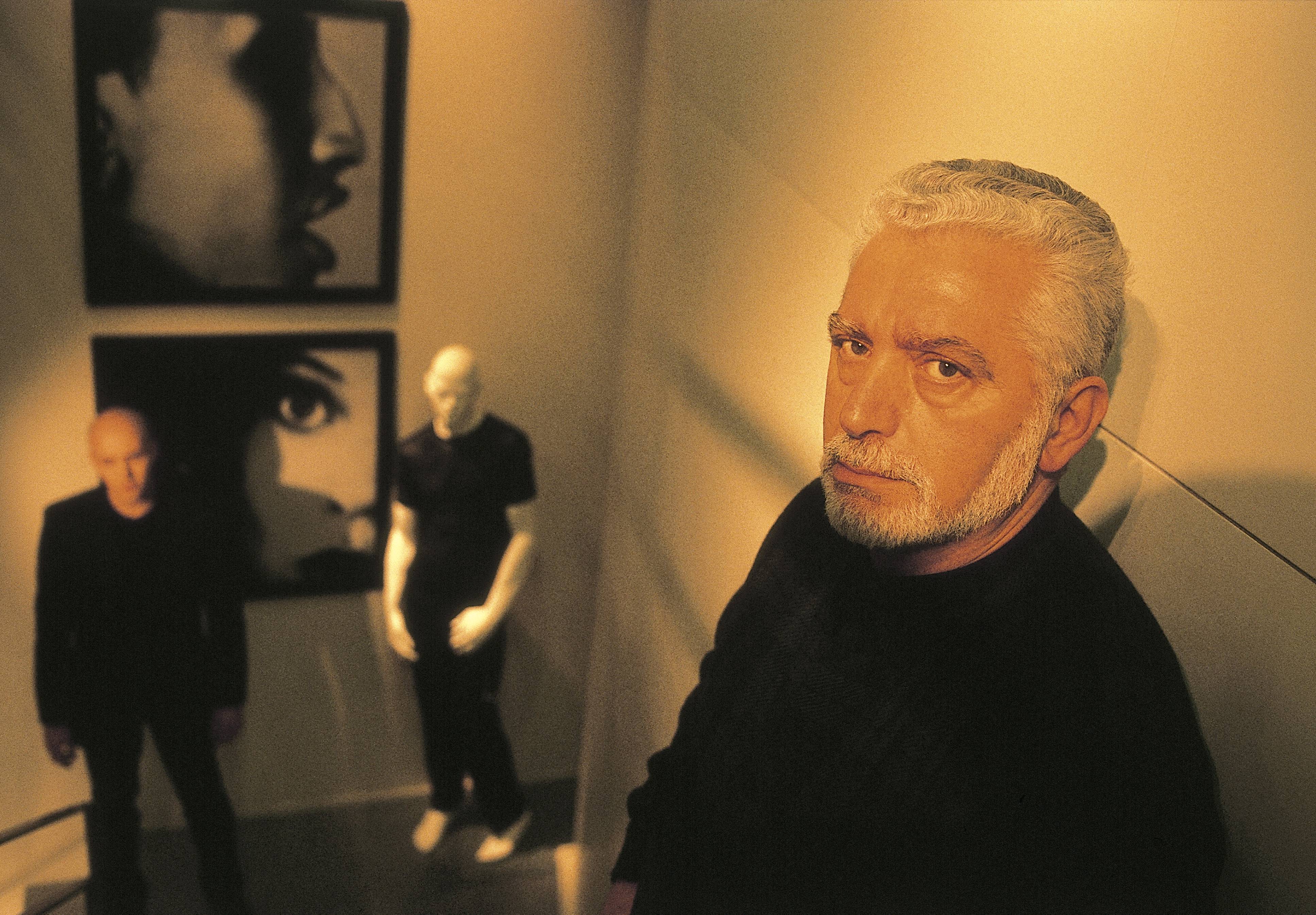 Paco Rabanne in his studio at Paris (Photo by Luis Davilla/Cover/Getty Images)